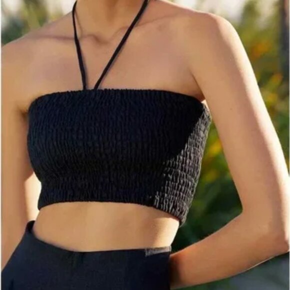 Faithful the Brand Linen Set - Pants and Smocked Top - Size 4 - Picture 2 of 11